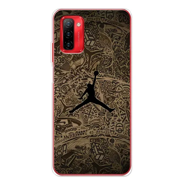 Чехол с принтом «Logo Jordan» для Ulefone Note 12P Чехол с принтом «Logo Jordan» для Ulefone Note 12P