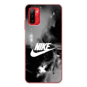 Чохол для Ulefone Note 12P - з принтом Найк (AlphaPrint) (Лого Найк)