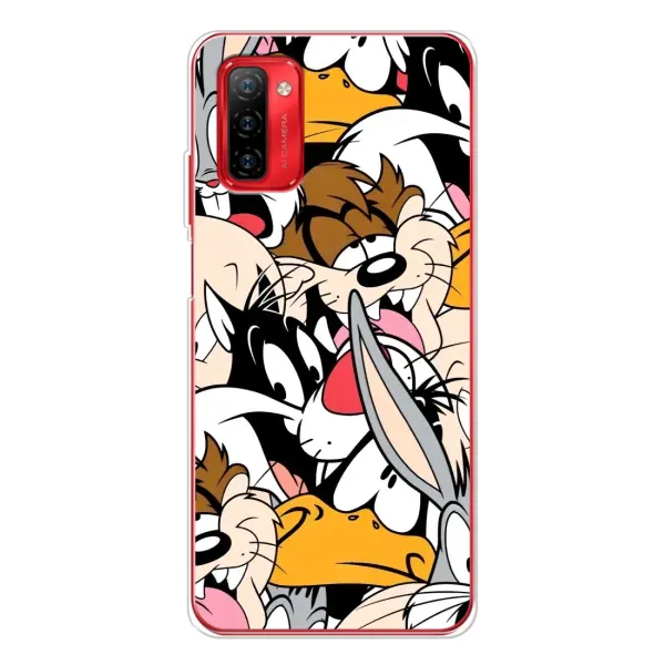 Чехол с принтом «Looney Tunes» для Ulefone Note 12P