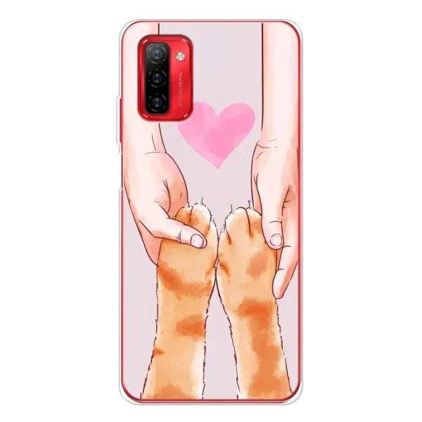 Чехол с принтом «Любовь к котикам» для Ulefone Note 12P