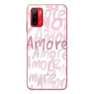 Чохол з розовим принтом для Ulefone Note 12P (Аморе любов)