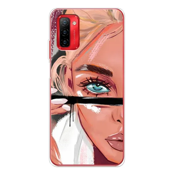 Чехол с принтом «Макияж» для Ulefone Note 12P Чехол с принтом «Макияж» для Ulefone Note 12P