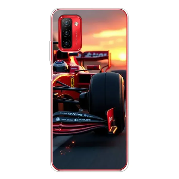 Чехол с принтом «Макларен на закате» для Ulefone Note 12P