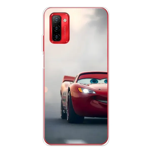 Чехол с принтом «Скоростной Маквин» для Ulefone Note 12P Чехол с принтом «Скоростной Маквин» для Ulefone Note 12P