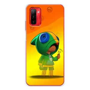 Чехол для Ulefone Note 12P Бравл Старс (VPrint) (Хлопчик Леон)
