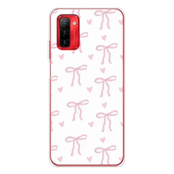 Чехол с принтом «Маленькие бантики» для Ulefone Note 12P