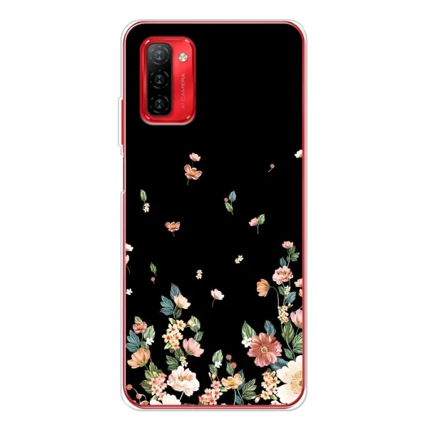 Чехол с принтом «Маленькие цветы» для Ulefone Note 12P