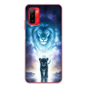Чехол со Львом для Ulefone Note 12P (VPrint) (Маленький лев)