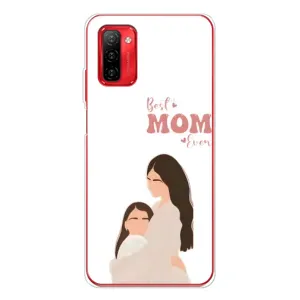 Чехол с принтом «Мама и дочка» для Ulefone Note 12P