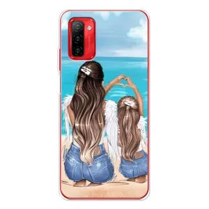 Чохол з друком для Ulefone Note 12P - (Мама з дитинкою) (AlphaPrint) (Мама з донькою)