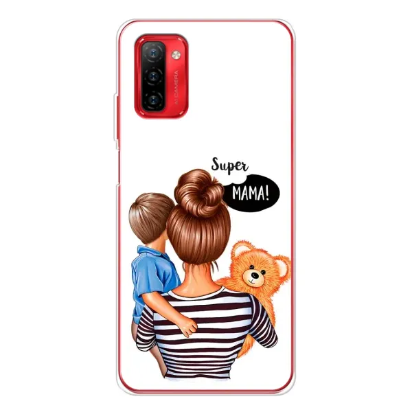 Чехол с принтом «Мама с сыном» для Ulefone Note 12P Чехол с принтом «Мама с сыном» для Ulefone Note 12P