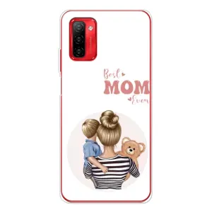 Чехол с принтом «Мама и сын» для Ulefone Note 12P