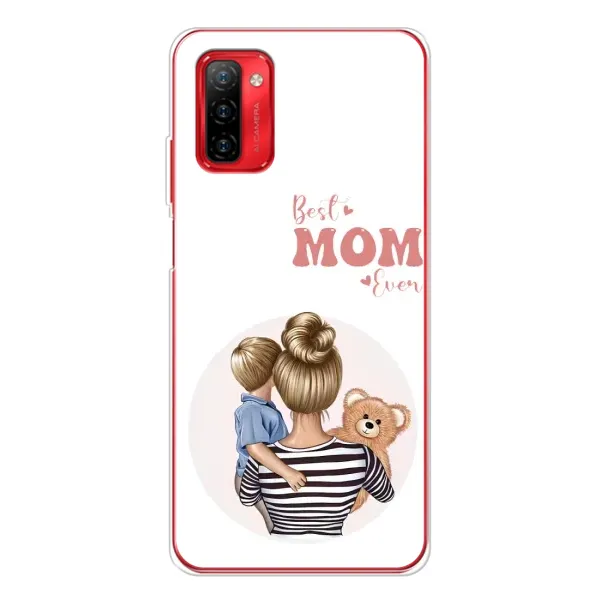 Чехол с принтом «Мама и сын» для Ulefone Note 12P