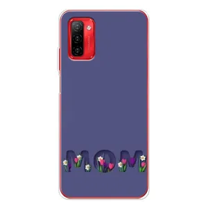 Чехол с принтом «Мама в цветах» для Ulefone Note 12P
