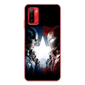 Чохли з героями Марвел Ulefone Note 12P (VPrint) (Марвел стайл)