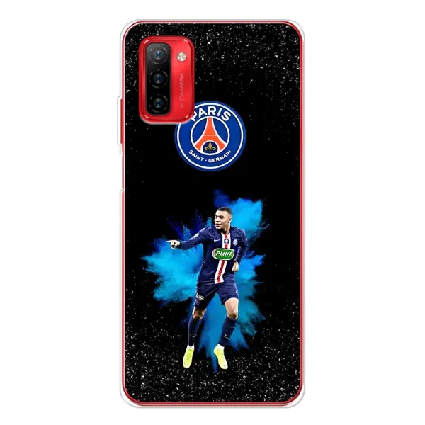 Чехол с принтом «Мбаппе ПСЖ» для Ulefone Note 12P