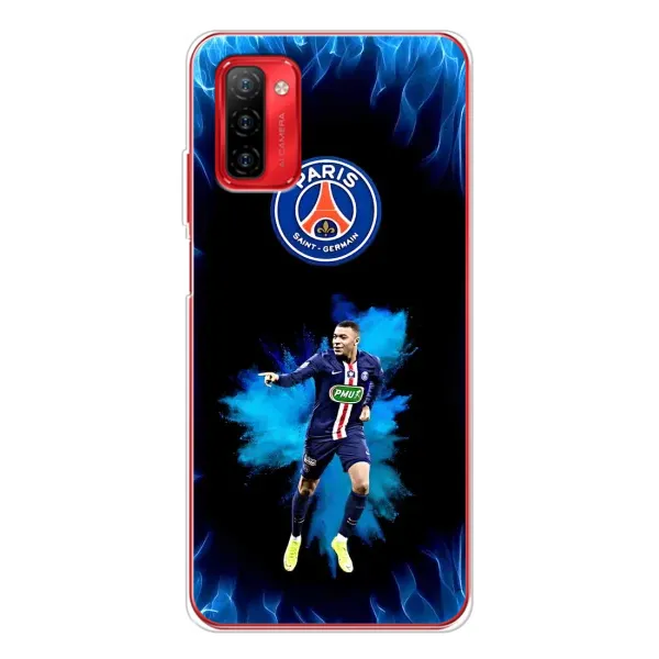 Чехол с принтом «Мбаппе в огне» для Ulefone Note 12P