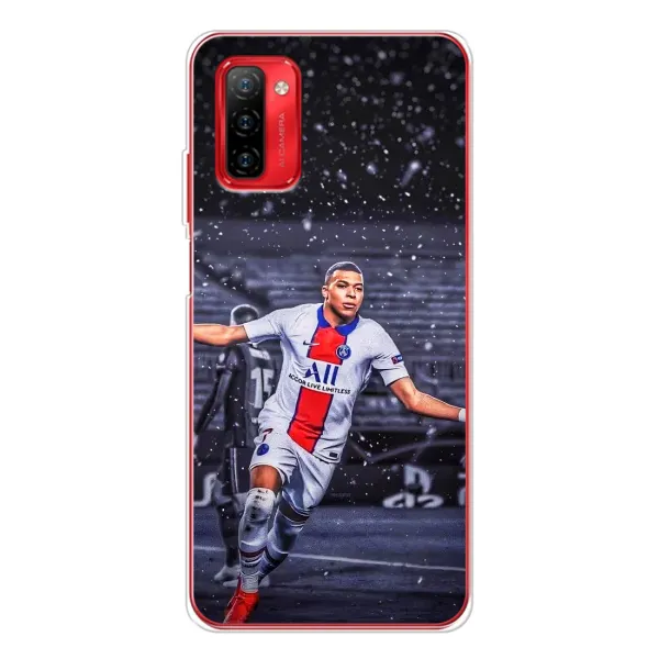 Чехол с принтом «Mbappe PSG» для Ulefone Note 12P