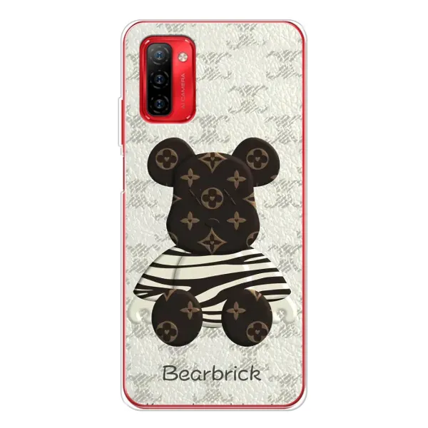 Чохол з принтом «Ведмідь LV» для Ulefone Note 12P