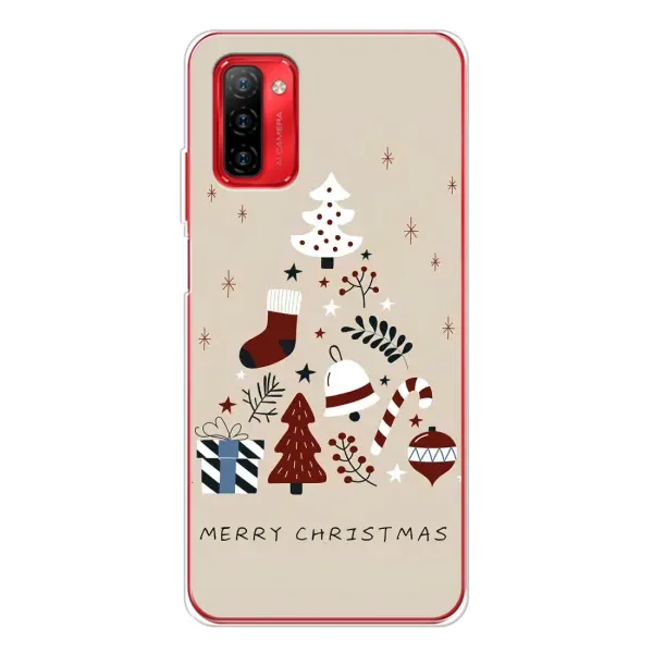 Чехол с принтом «Merry Christmas» для Ulefone Note 12P