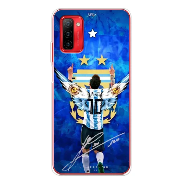 Чехол с принтом «Месси Аргентина» для Ulefone Note 12P Чехол с принтом «Месси Аргентина» для Ulefone Note 12P