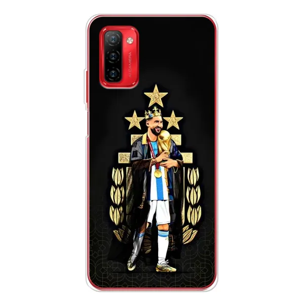 Чохол з принтом «Мессі Король» для Ulefone Note 12P Чохол з принтом «Мессі Король» для Ulefone Note 12P