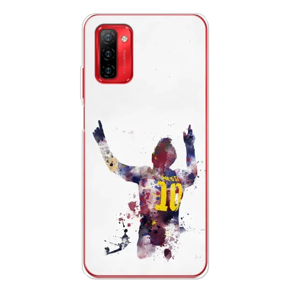 Чехол с принтом «Messi Barca» для Ulefone Note 12P Чехол с принтом «Messi Barca» для Ulefone Note 12P