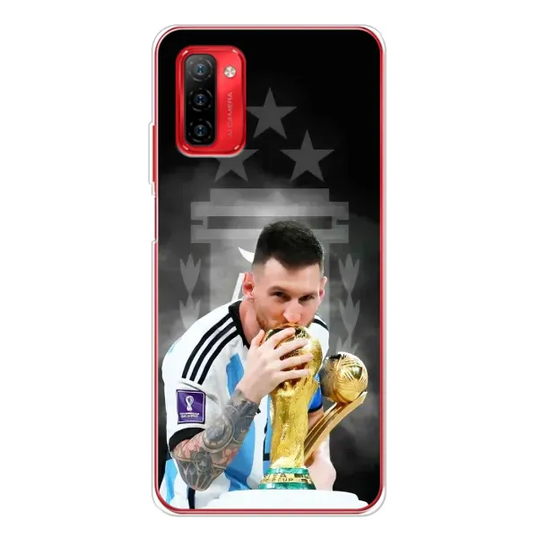 Чохол з принтом «Мессі Чемпіон» для Ulefone Note 12P Чохол з принтом «Мессі Чемпіон» для Ulefone Note 12P