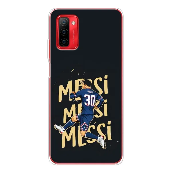 Чохол з принтом «Messi ПСЖ» для Ulefone Note 12P Чохол з принтом «Messi ПСЖ» для Ulefone Note 12P