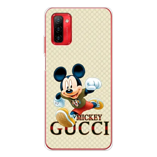 Чехол с принтом «Mikki Gucci» для Ulefone Note 12P