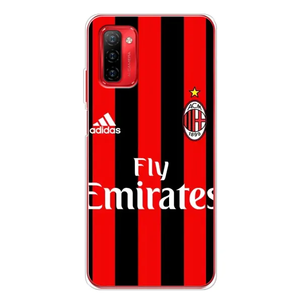 Чехол с принтом «Milan» для Ulefone Note 12P