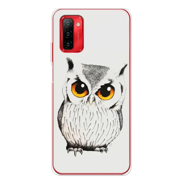 Чохол з принтом «Мила Сова» для Ulefone Note 12P