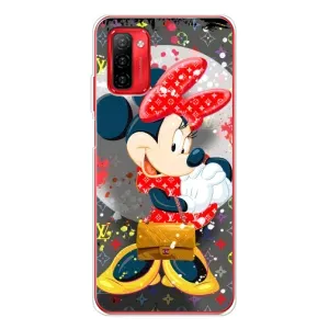 Чехол Disney Mouse Ulefone Note 12P (PREMIUMPrint) (Minni с бантиком)