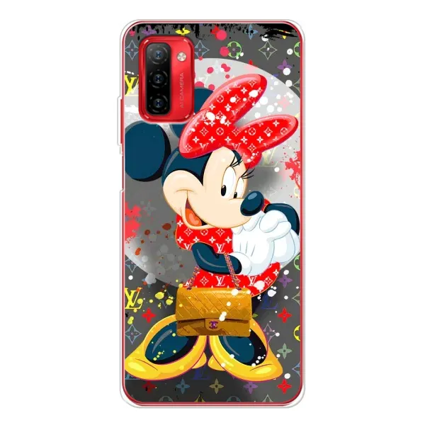 Чехол с принтом «Minni с бантиком» для Ulefone Note 12P