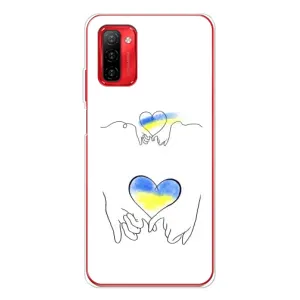 Чехол для Патриота Украины Ulefone Note 12P - (AlphaPrint) (Мир Украине)