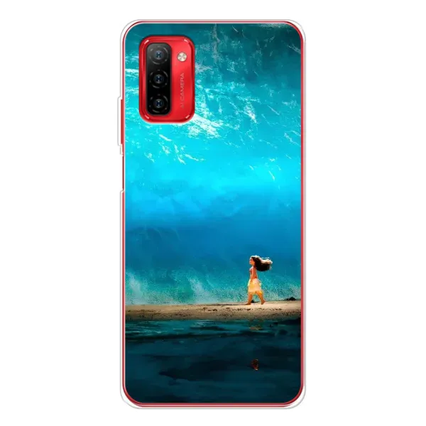Чехол с принтом «Океан Моана» для Ulefone Note 12P Чехол с принтом «Океан Моана» для Ulefone Note 12P