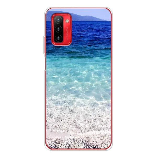 Чохол з принтом «Море» для Ulefone Note 12P