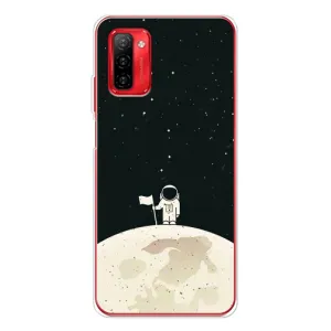 Космические Чехлы для Нот 12П (VPrint) (На луне)