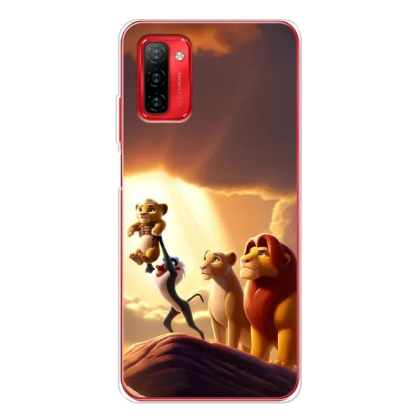 Чехол с принтом «Симба на презентации» для Ulefone Note 12P Чехол с принтом «Симба на презентации» для Ulefone Note 12P
