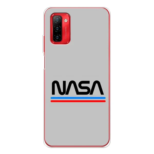 Чехол с принтом «NASA» для Ulefone Note 12P Чехол с принтом «NASA» для Ulefone Note 12P