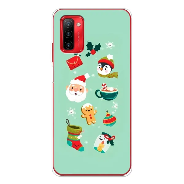 Чехол с принтом «Настроение НГ» для Ulefone Note 12P