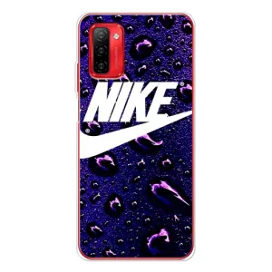 Чохол для Ulefone Note 12P - з принтом Найк (AlphaPrint) (Найк принт)