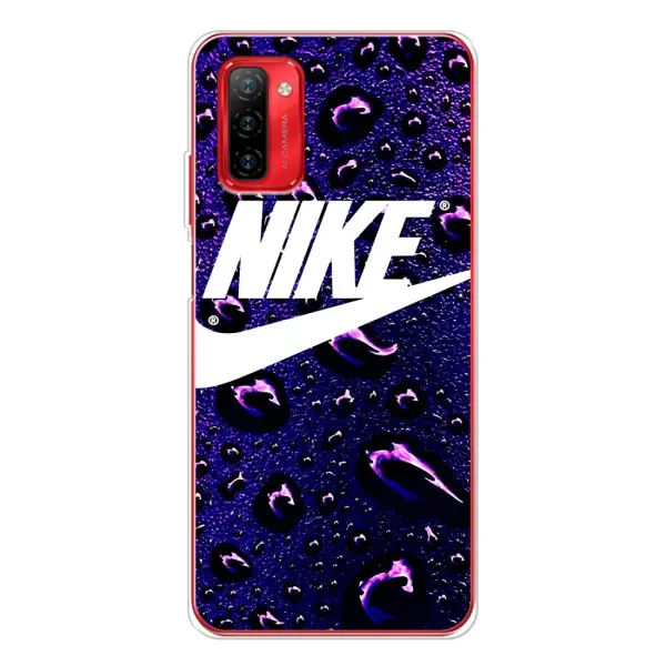 Чехол с принтом «Найк принт» для Ulefone Note 12P