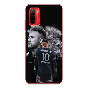 Чохол Неймар для Ulefone Note 12P (AlphaPrint) (Неймар Лев)