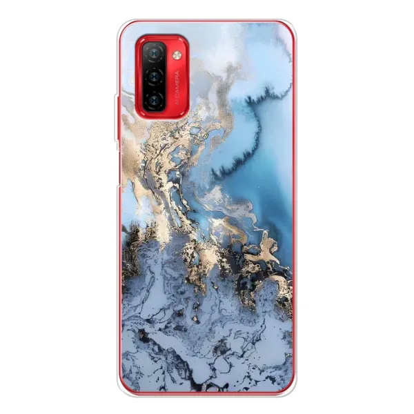 Чохол з принтом «Ніжний мрамор» для Ulefone Note 12P