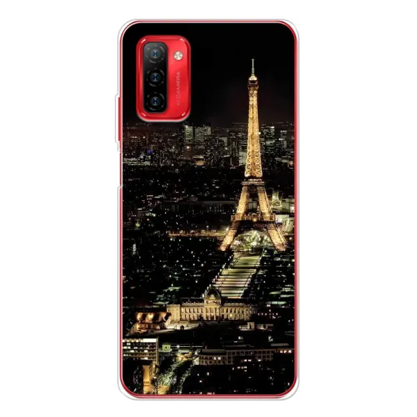 Чехол с принтом «Ночной Париж» для Ulefone Note 12P Чехол с принтом «Ночной Париж» для Ulefone Note 12P