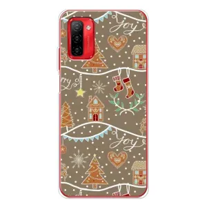 Новогодние, Праздничные Чехлы для Ulefone Note 12P - 2024 год (Новогодние пряники)