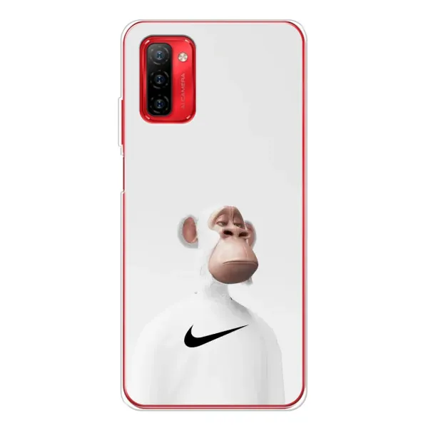 Чехол с принтом «обезьяна NFT Nike» для Ulefone Note 12P