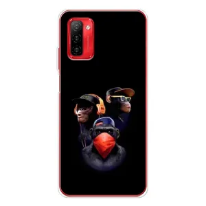 Чохол з Мавпами Ulefone Note 12P - (AlphaPrint) (Три мавпи)