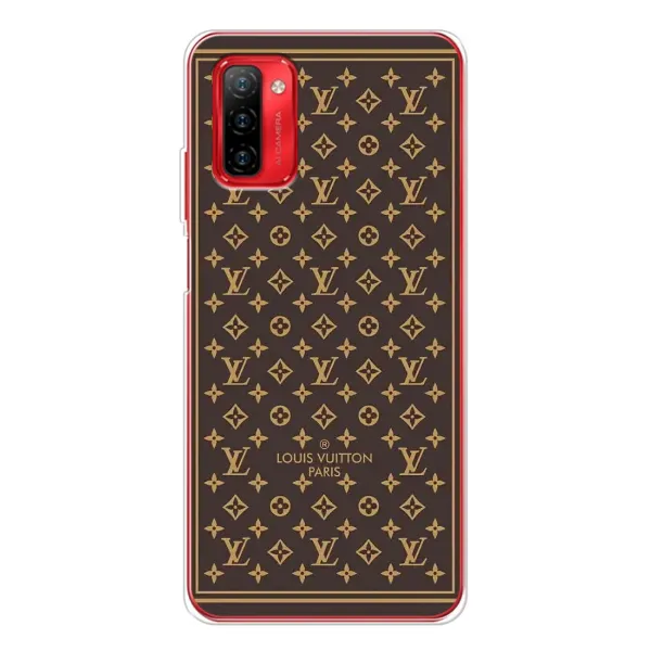 Чехол с принтом «обои LV» для Ulefone Note 12P